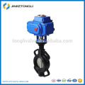 actuator operated 2 inch stainless steel high pressure butterfly valve